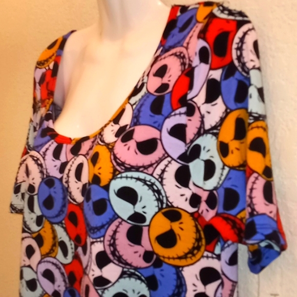 LulaRoe Disney Jack Perfect T Printed Top - Picture 3 of 13